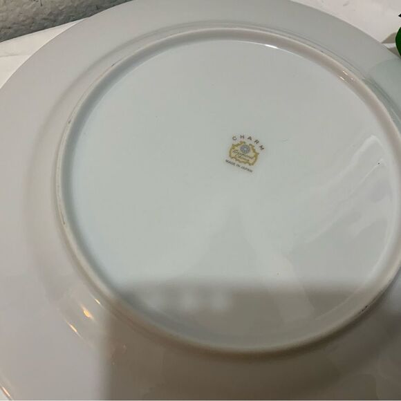 Diamond China CHARM PATTERN 12.25" Platter Made In Japan G15 - Picture 5 of 10